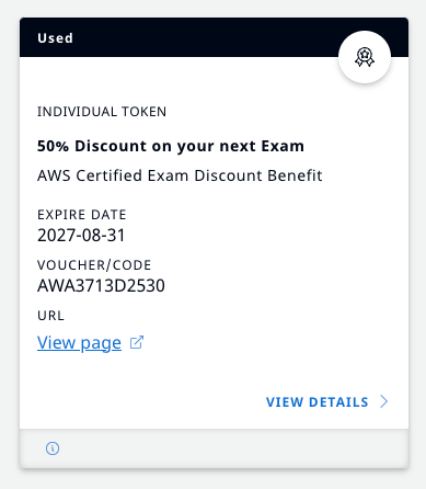 cp.certmetrics.com 페이지의 Benefits > Certification Benefits에서 확인 가능합니다.
