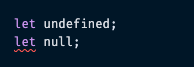 undefined는 브라우저 window 객체의 전역 스코프여서 에러가 났던 반면, Node.js 환경에서는 에러로 표시하진 않는다.